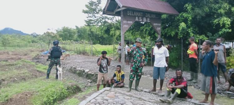 Satgas Yonif 126/KC (RNews)