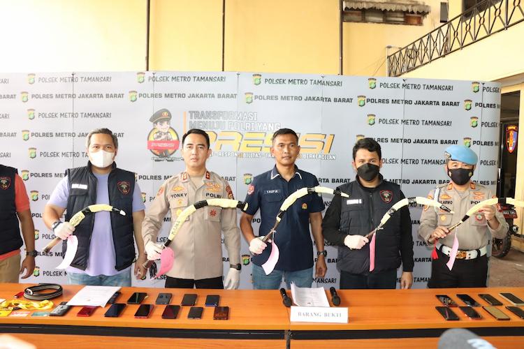 Polres Metro Jakarta Barat (RNews)