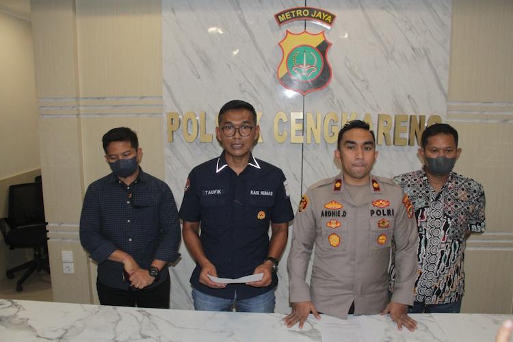 Polsek Cengkareng Curanmor (RNews)