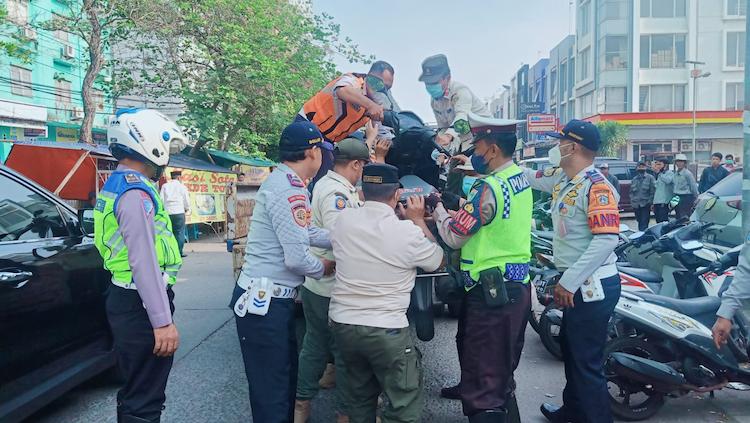 Sudinhub Jakarta Barat (RNews) Sudinhub Jakarta Barat (RNews)