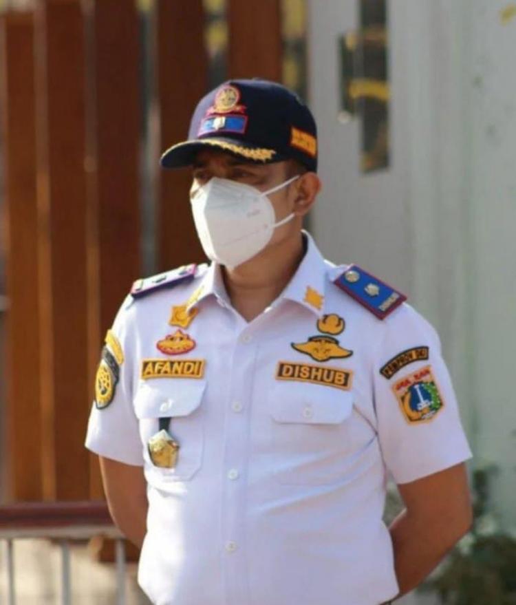 Sudinhub Jakarta Barat (RNews) Sudinhub Jakarta Barat (RNews)