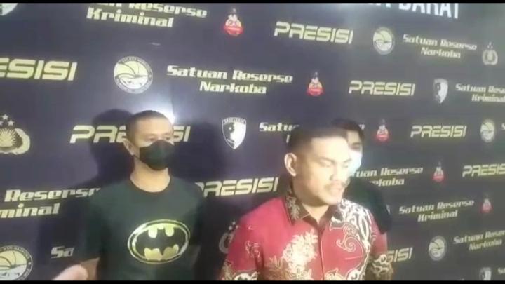 polres metro jakarta barat (rnews)