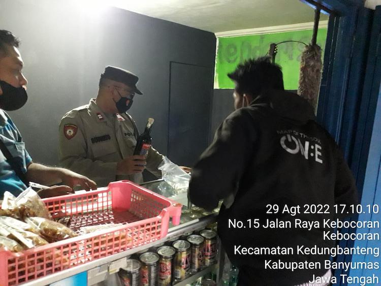 polsek karanglewas revolusinews