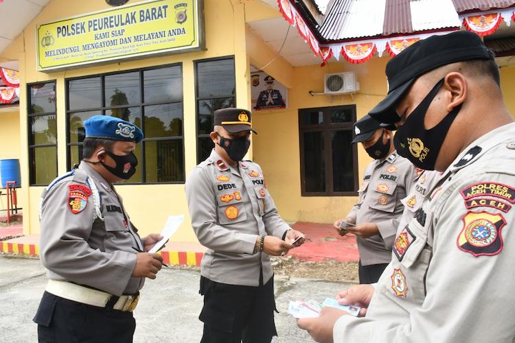polsek peureulak barat (rnews)