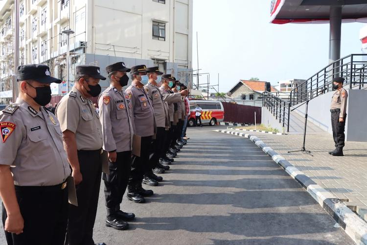 samapta polres metro jakarta revolusinews