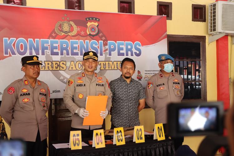 polres aceh timur revolusinews