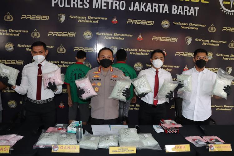 polres metro jakarta barat revolusinews