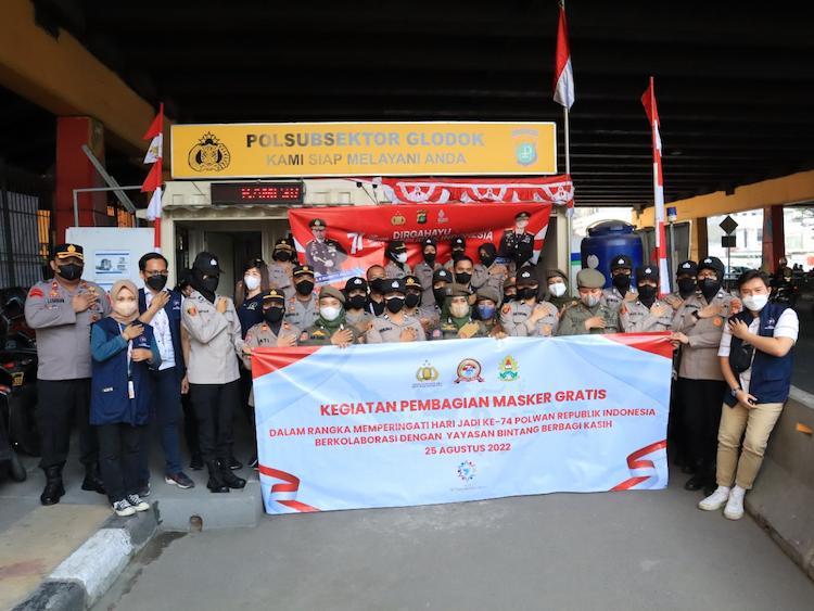 polwan polres jakbar revolusinews polwan polres jakbar revolusinews
