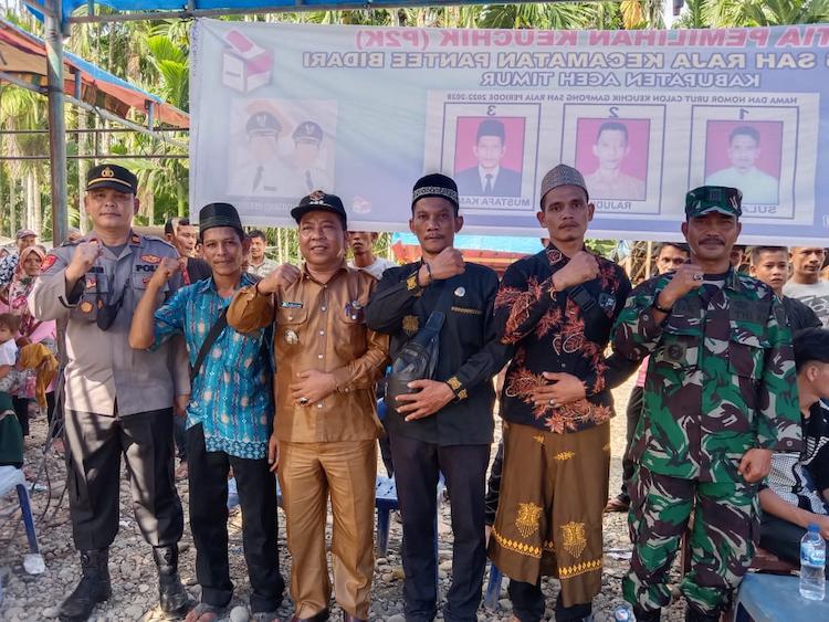 pilkades gampong sahraja revolusinews 1