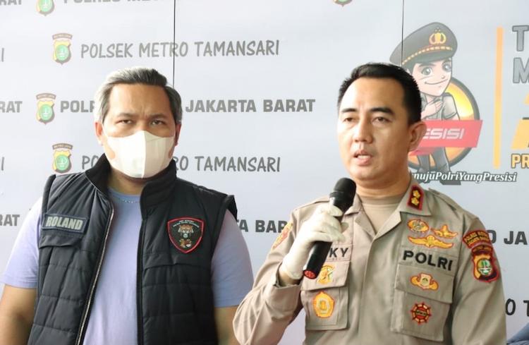 polsek tamansari revolusinews