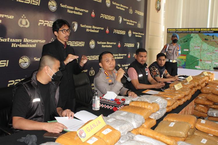 satresnarkoba polres metro jakarta barat revolusinews