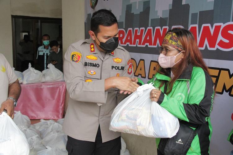 ojek online jakarta barat revolusinews