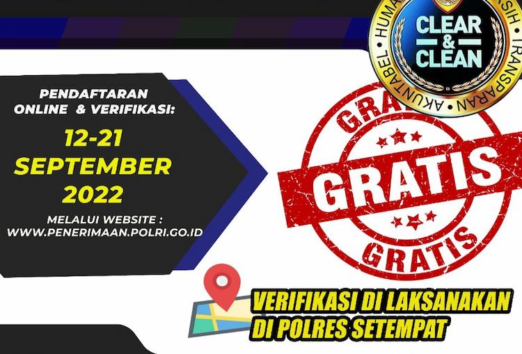 pendaftaran polri revolusinews pendaftaran polri revolusinews