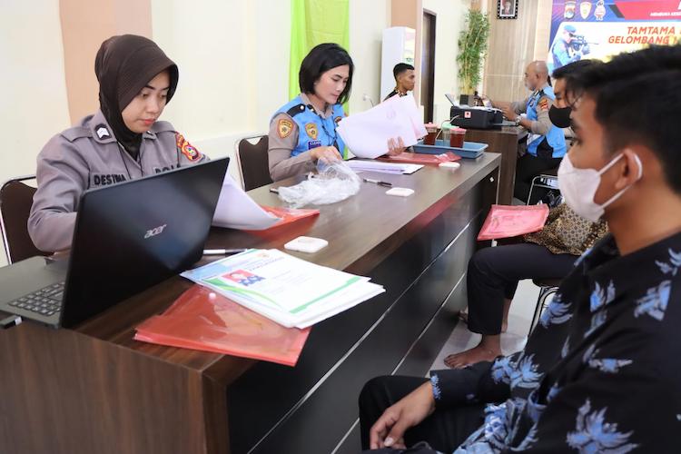 pendaftaran tamtama polri revolusinews