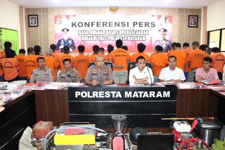 polres mataram revolusinews
