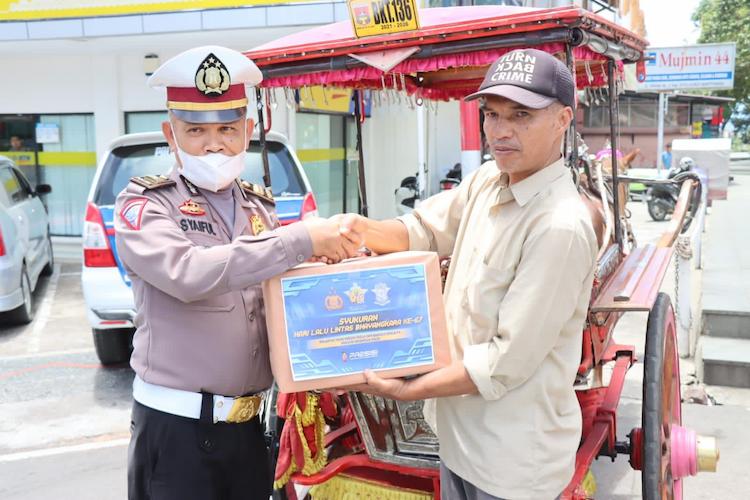 satlantas polres bukittinggi revolusinews