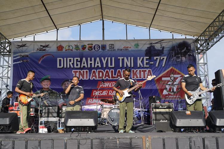 hut tni ke 77 revolusinews