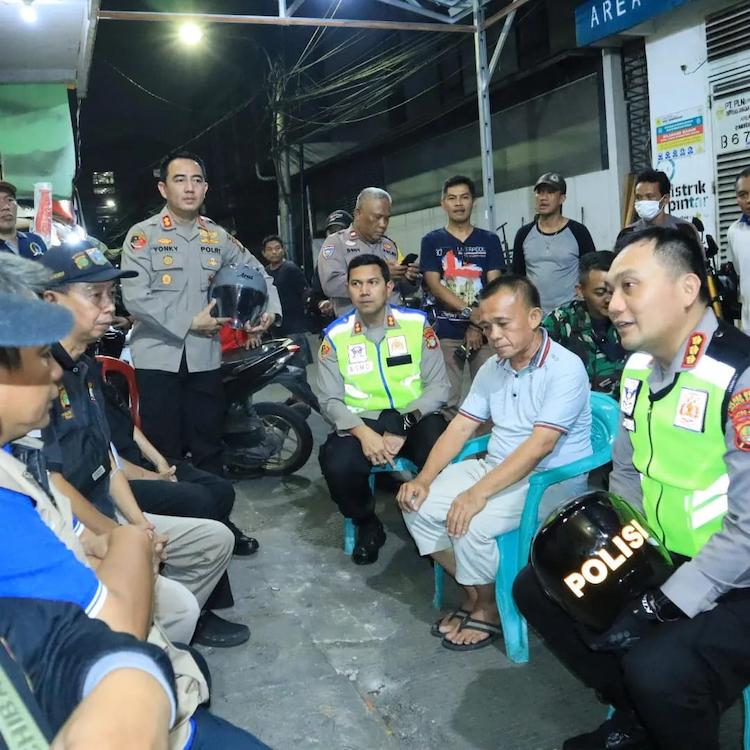 kapolres metro jakarta barat revolusinews