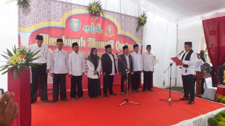 musabaqah tilawatil qur'an mtq kecamatan patrol revolusinews