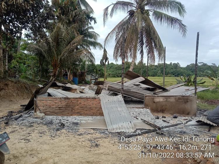kebakaran rumah revolusinews revolusi news