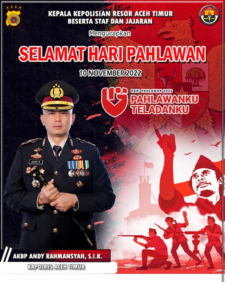 kapolres aceh timur revolusinews revolusi news kapolres aceh timur revolusinews revolusi news