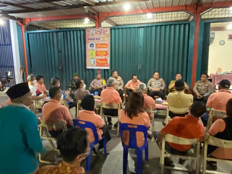 kapolres jakbar revolusinews revolusi news