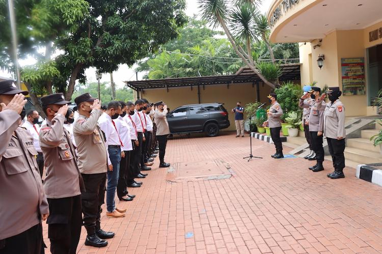 kapolres jakbar revolusinews revolusi news