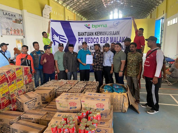 pt medco e&p banjir aceh tamiang revolusi news revolusinews