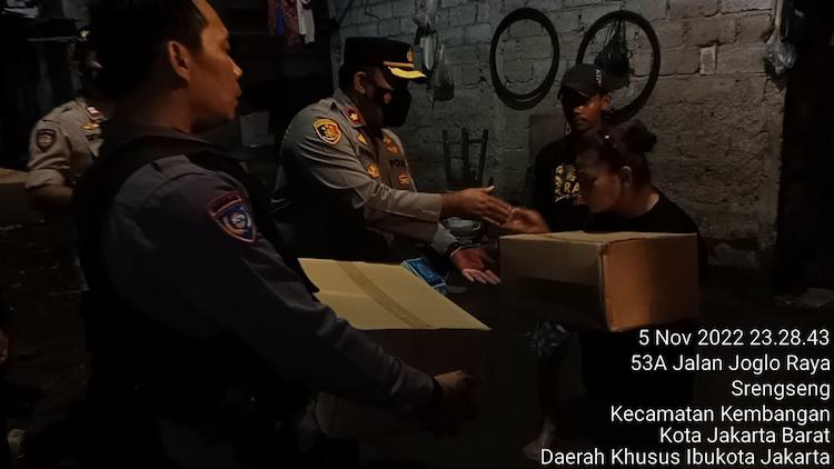 polsek kembangan revolusinews revolusi news