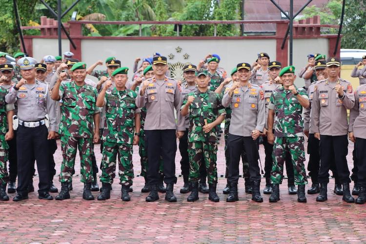 tni polri aceh timur revolusinews revolusi news
