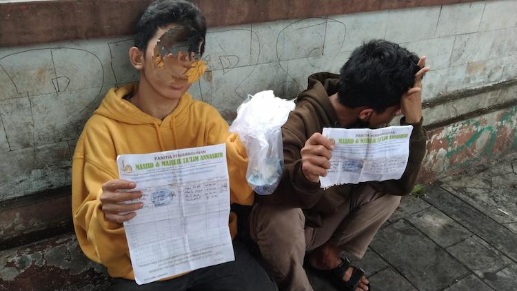 modus sumbangan revolusinews revolusi news modus sumbangan revolusinews revolusi news