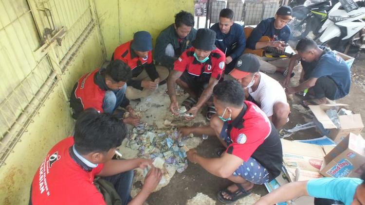 ormas oi galang dana untuk korban gempa cianjur revolusinews revolusi news 1