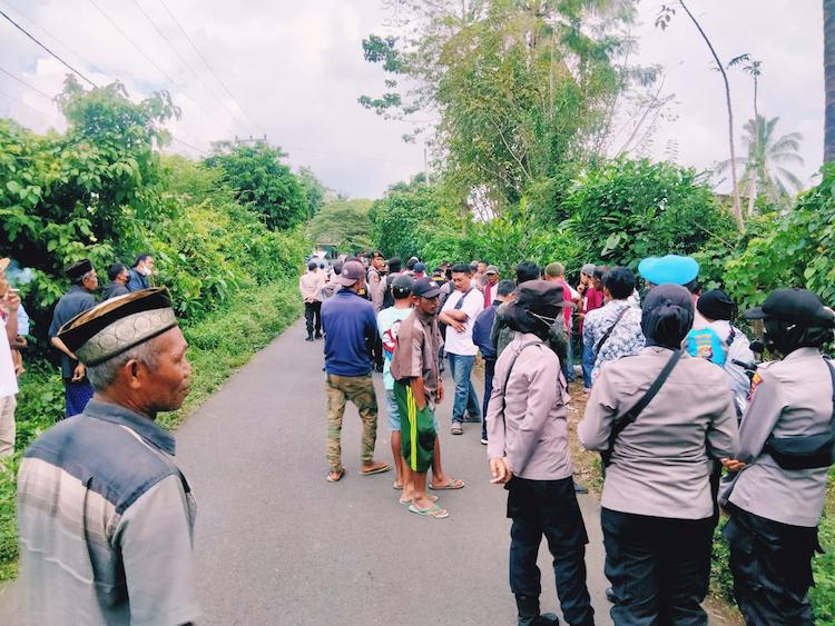 sengketa lahan revolusinews revolusi news