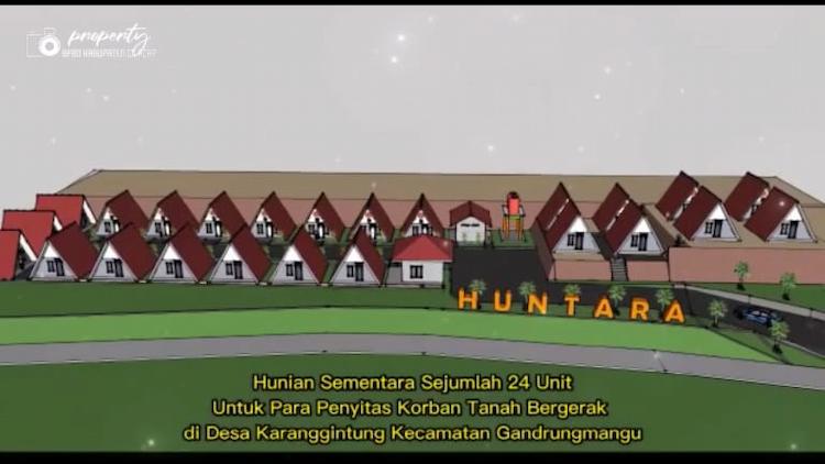 bpbd cilacap bangun huntara revolusinews revolusi news