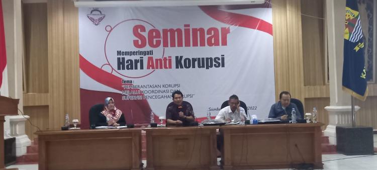 dede farhan aulawi jadi narasumber harkordia revolusinews revolusi news
