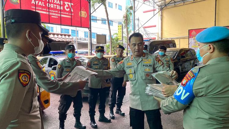 polsek tamansari persiapan pengamanan tahun baru revolusinews revolusi news polsek tamansari persiapan pengamanan tahun baru revolusinews revolusi news
