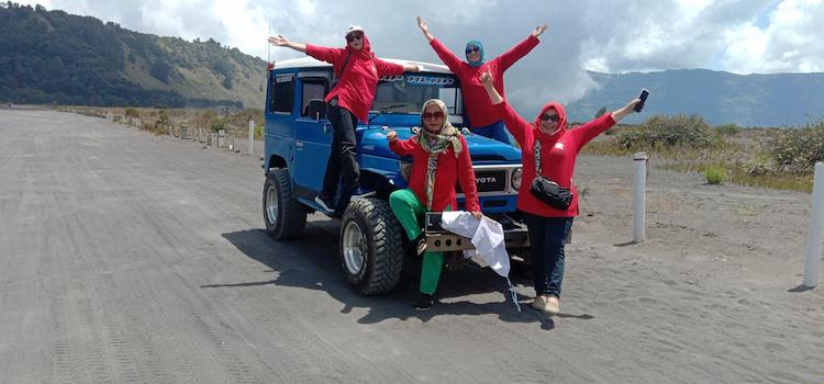 prawita genppari ke wisata gunung bromo revolusinews revolusi news 2