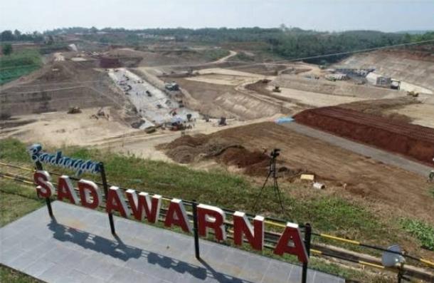 bendungan sadawarna revolusinews revolusi news