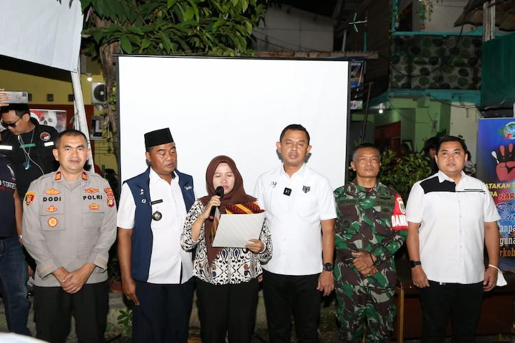 kampung bersih narkoba revolusinews revolusi news kampung bersih narkoba revolusinews revolusi news