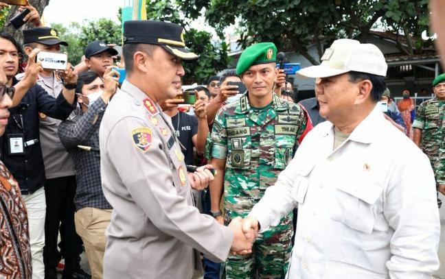 menhan ri prabowo revolusinews revolusi news