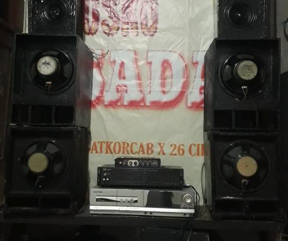 pelajar sdn 07 donan rakit salon miniatur menjadi sound system revolusinews revolusi news