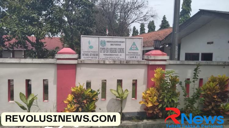 uptd sdn cinini indramayu revolusinews revolusi news 2