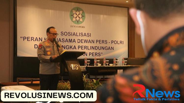 kerjasama polri dan dewan pers revolusinews revolusi news