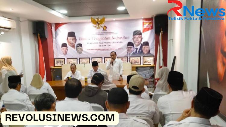partai gerindra kota tangerang revolusinews revolusi news