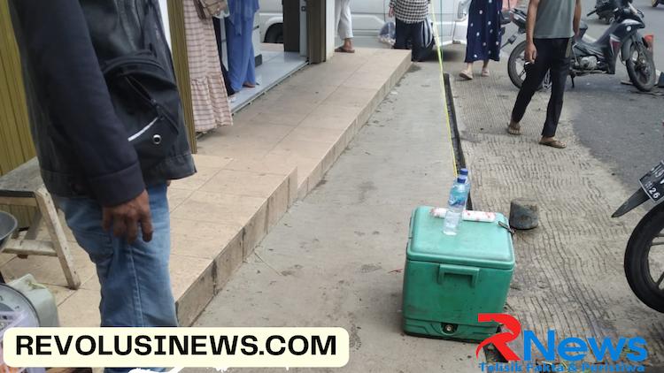 trotoar terminal cibadak pembangunan ruko revolusinews revolusi news trotoar terminal cibadak pembangunan ruko revolusinews revolusi news