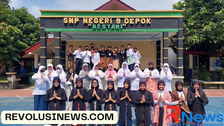 smp negeri 9 depok revolusinews revolusi news smp negeri 9 depok revolusinews revolusi news