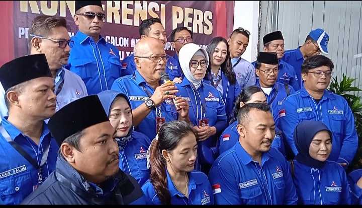 Bacaleg DPC Partai Demokrat Depok