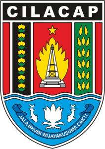 Lambang Daerah Kabupaten Cilacap, Provinsi Jawa Tengah Lambang Daerah Kabupaten Cilacap, Provinsi Jawa Tengah