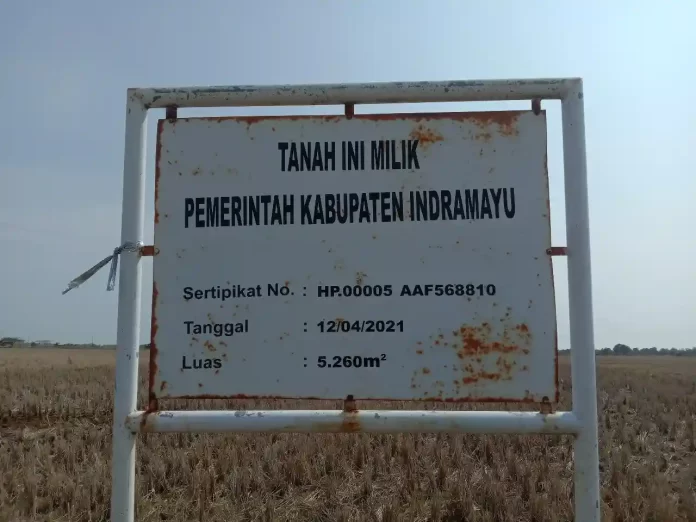 tender eks tanah bengkok indramayu 696x522