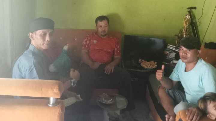 Foto bersama Wartawan Lebak di Sobang, Kabupaten Lebak, Banten.